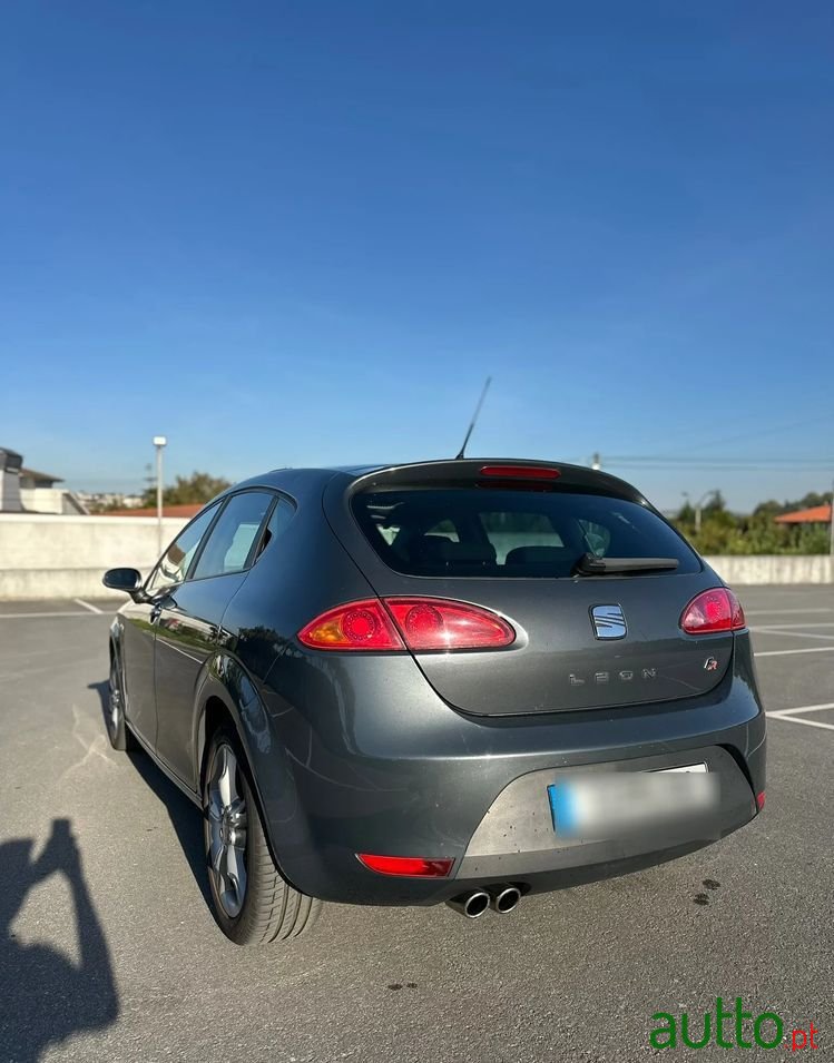 2008' SEAT Leon 2.0 Tdi Fr photo #3