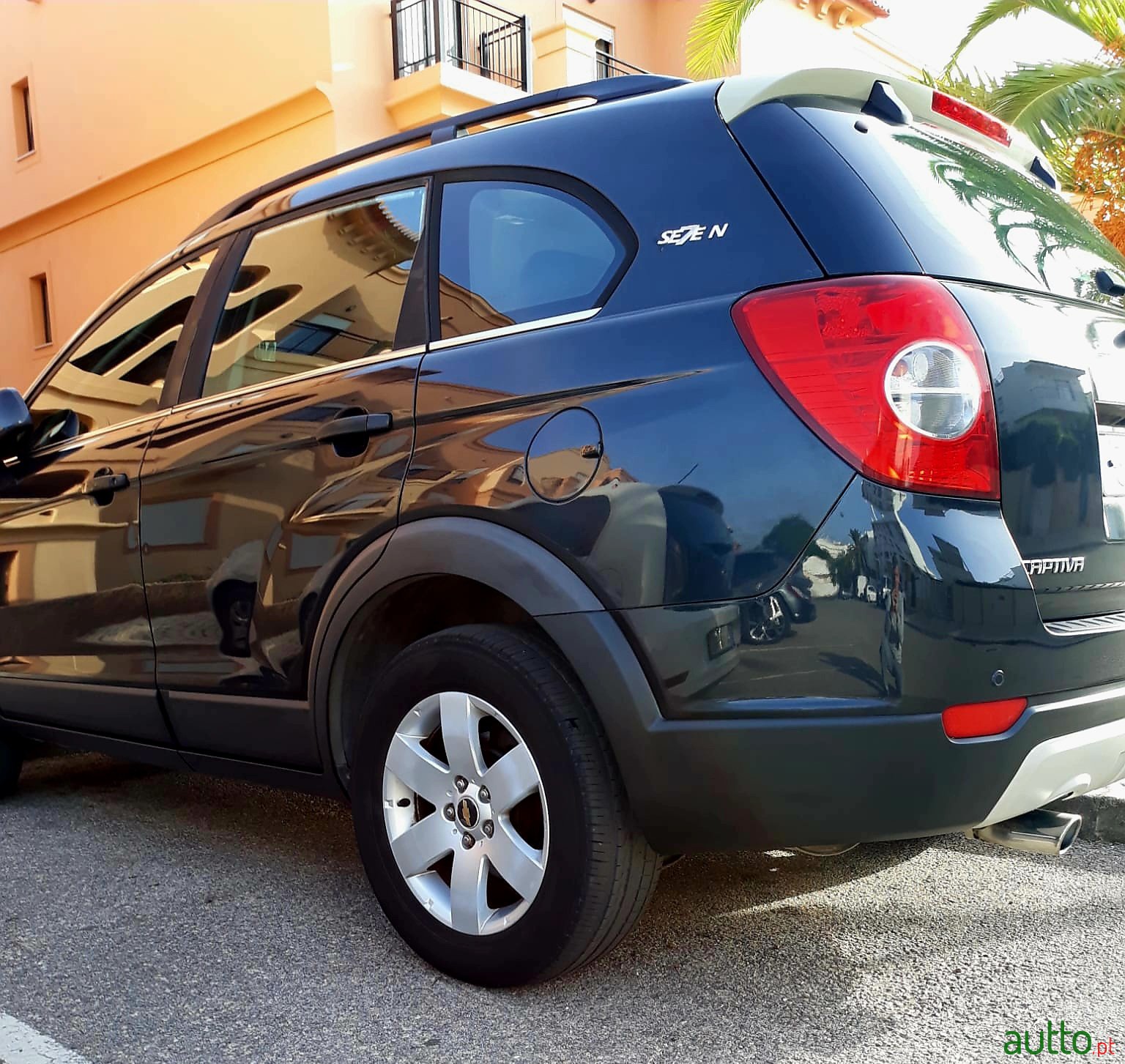 2009' Chevrolet Captiva photo #2
