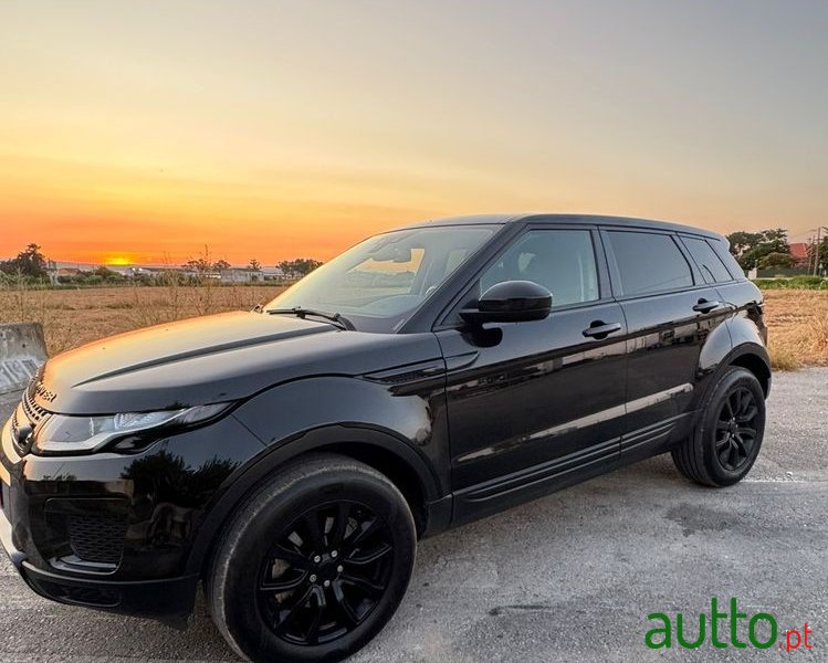 2018' Land Rover Range Rover Evoque photo #6