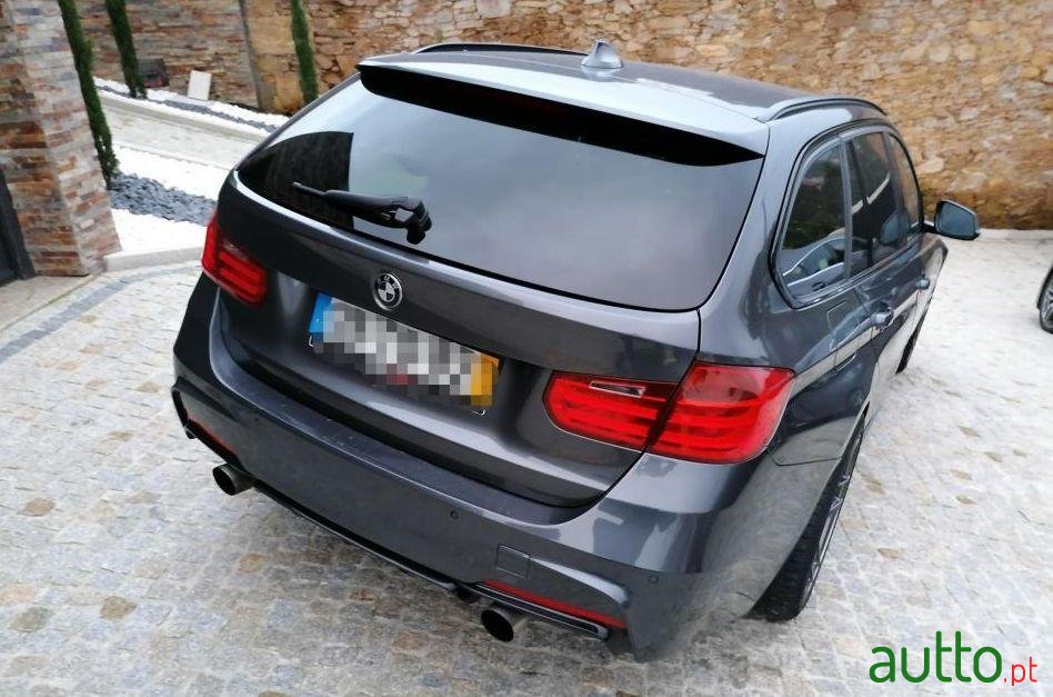 2014' BMW 318 Pack M Performance photo #2