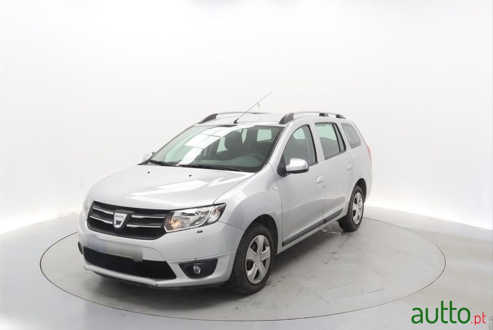 2014' Dacia Logan Mcv 0.9 Tce Confort photo #2