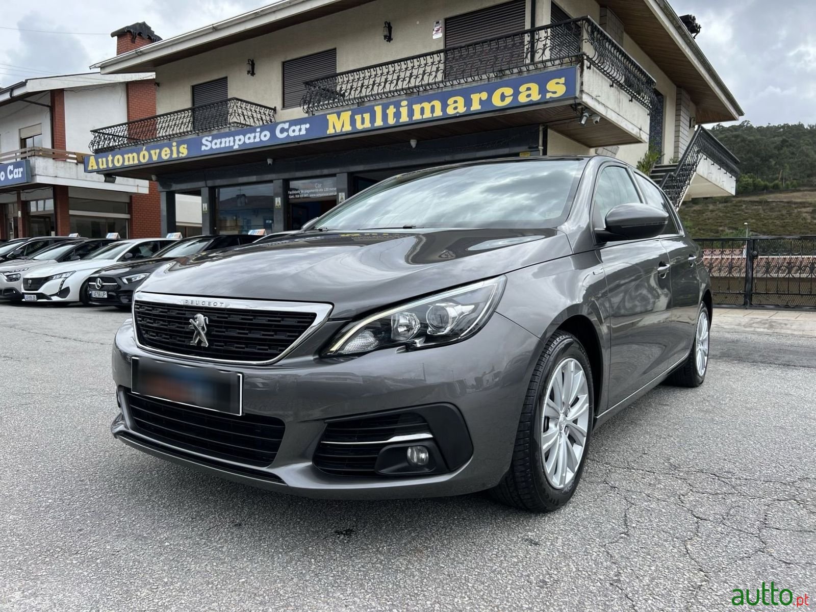 2020' Peugeot 308 photo #6
