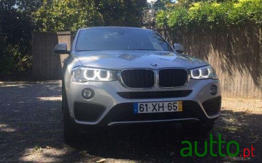 2016' BMW X4 Sport 2.0 Xdrive photo #1