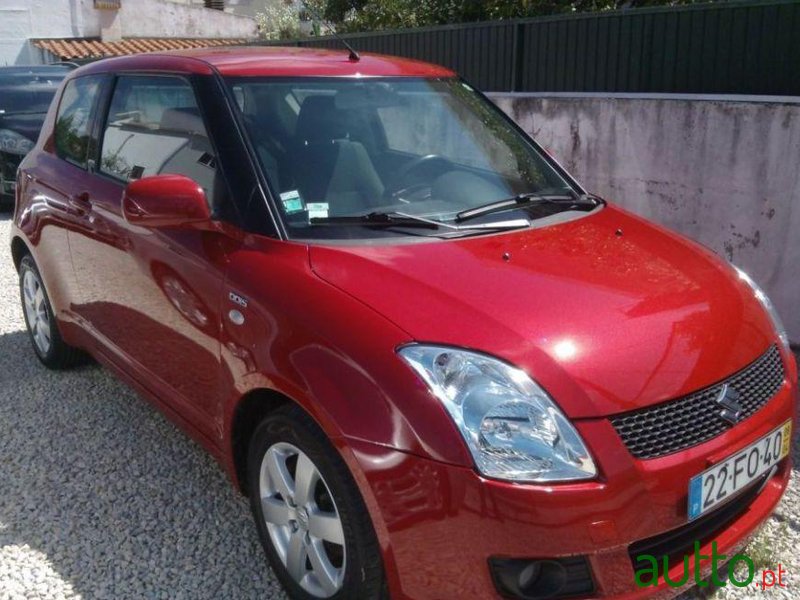 2008' Suzuki Swift 1.3 Ddis Glx photo #1