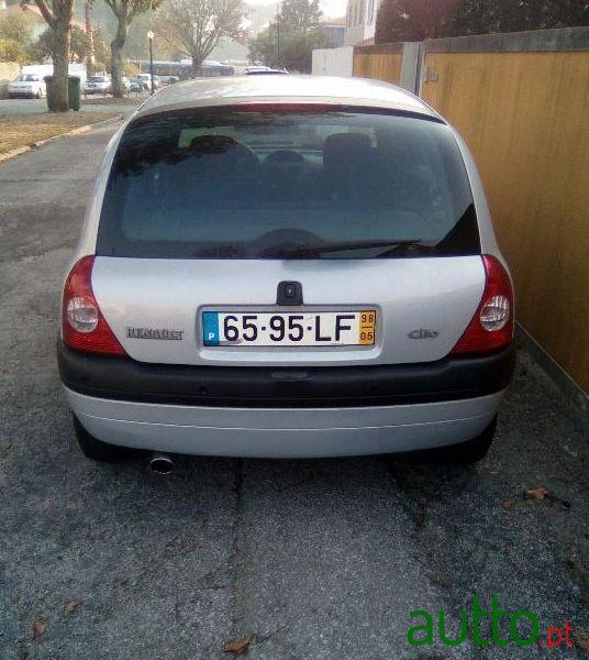 1998' Renault Clio 1.2 photo #2