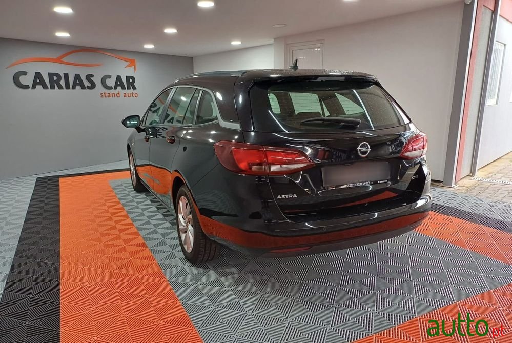 2018' Opel Astra Sports Tourer photo #6