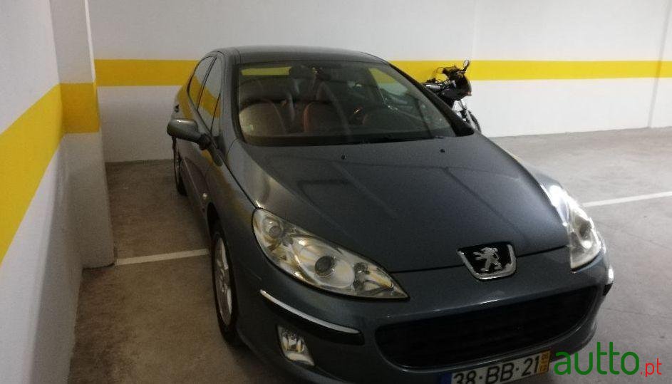 2005' Peugeot 407 photo #2