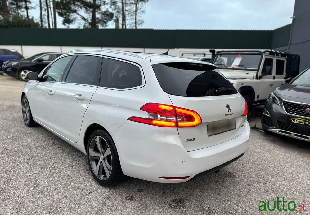 2016' Peugeot 308 Sw photo #6