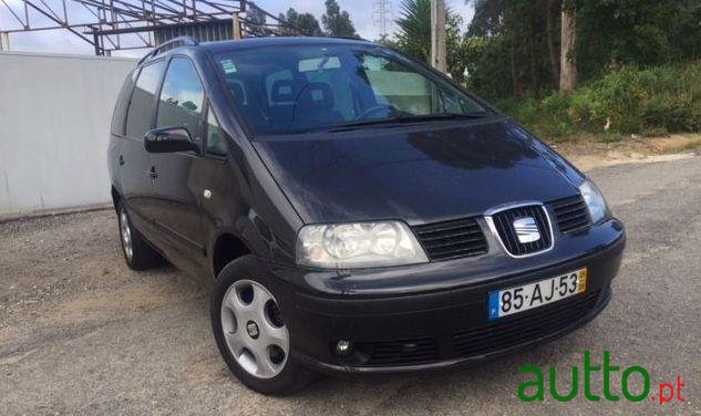2005' SEAT Alhambra photo #1