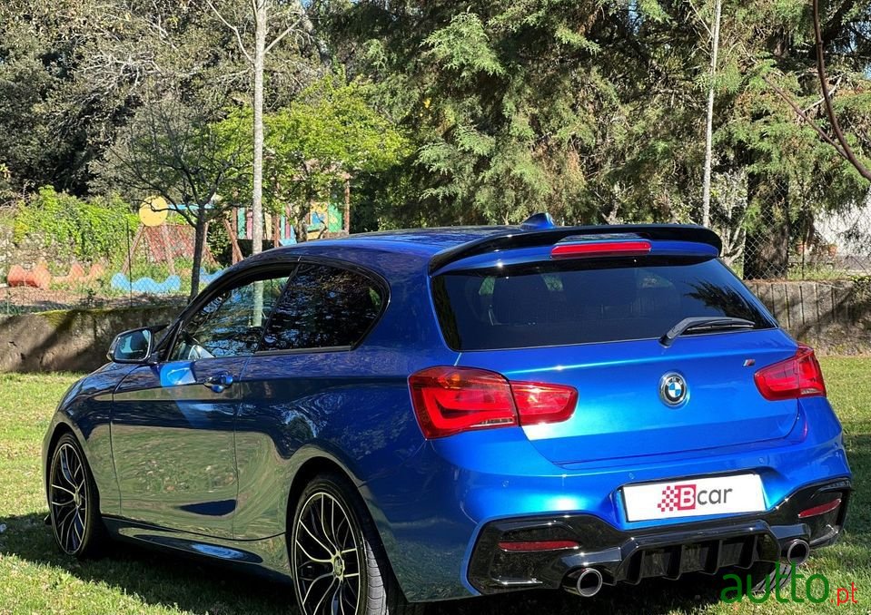 2017' BMW 118 photo #5