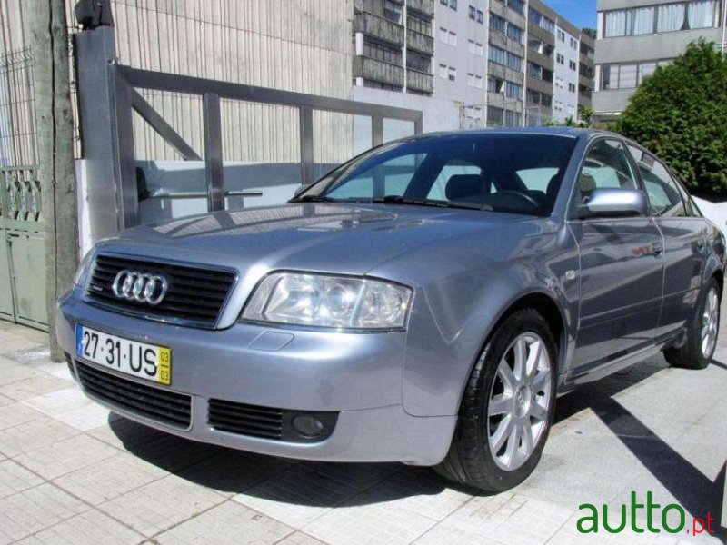 2003' Audi A6 photo #2