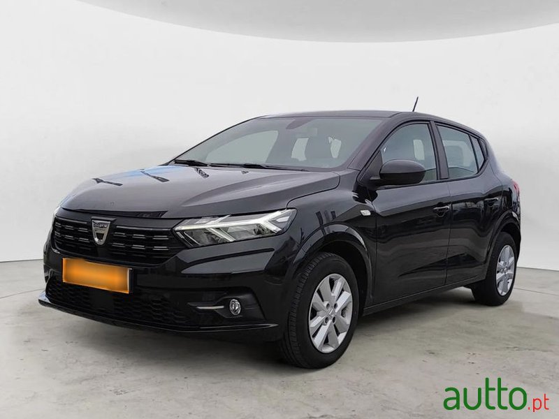 2022' Dacia Sandero 1.0 Tce Comfort photo #1