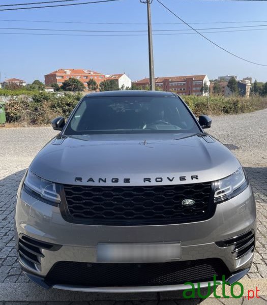 2018' Land Rover Range Rover Velar photo #1