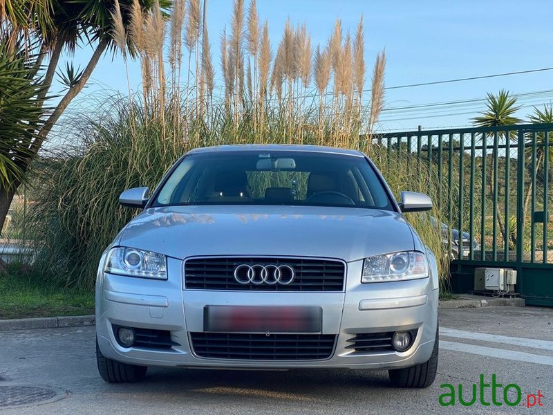 2004' Audi A3 1.6 S-Line photo #3