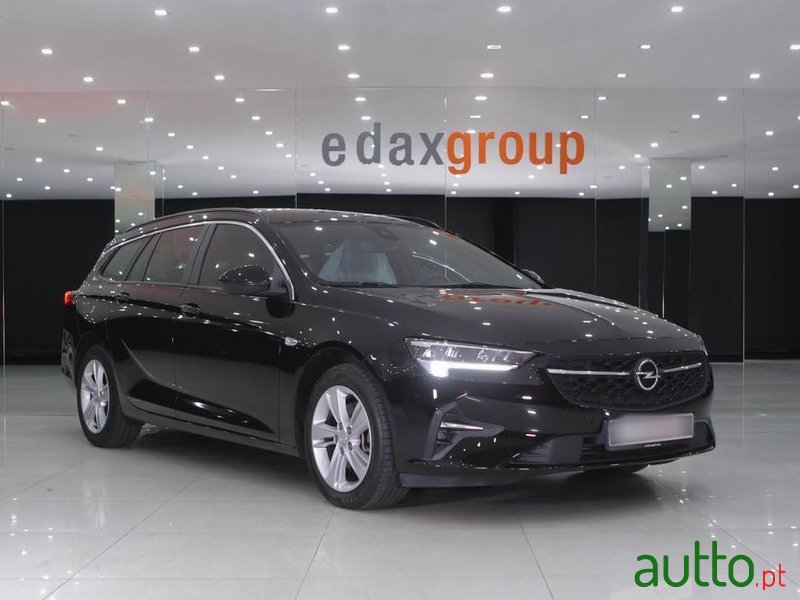 2021' Opel Insignia Sports Tourer photo #1