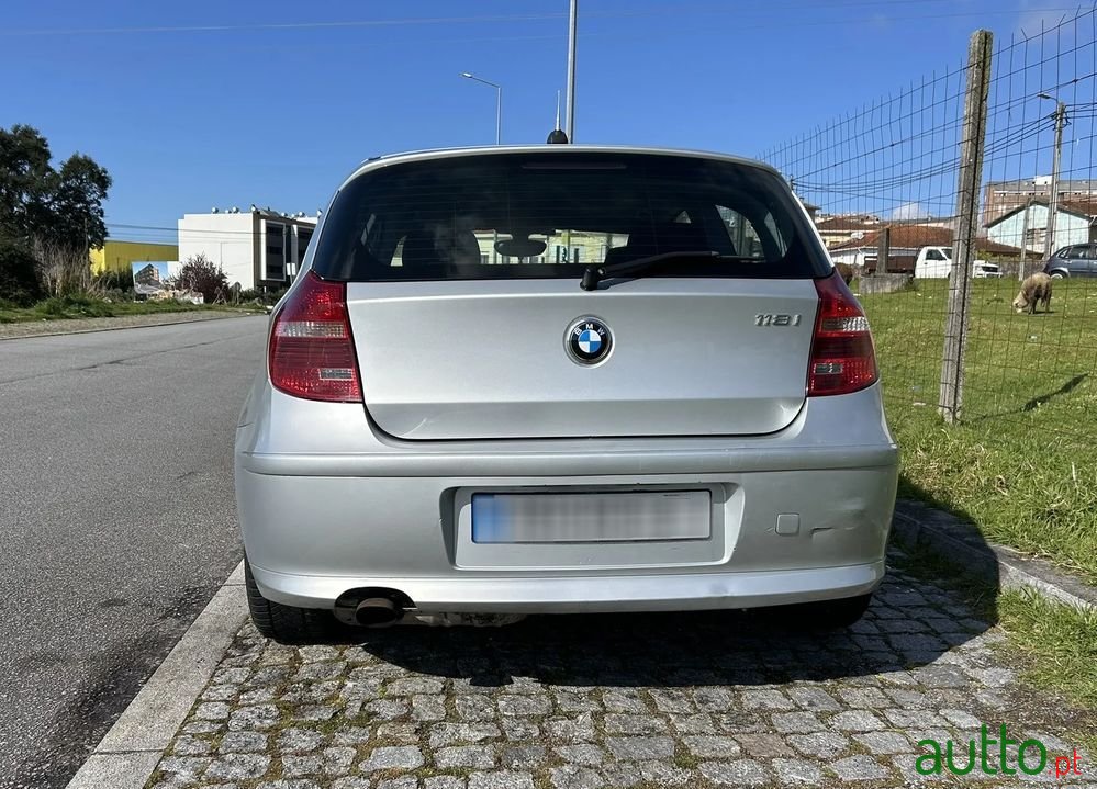 2007' BMW Série 1 I photo #4