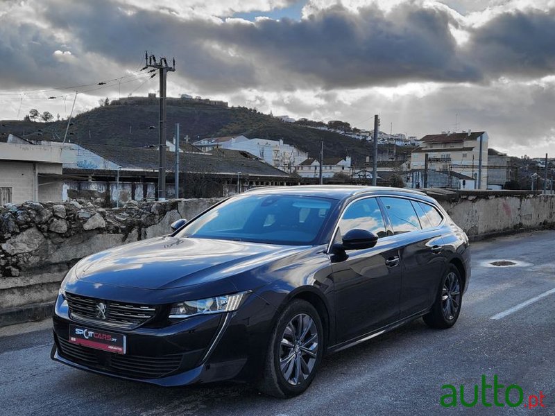 2019' Peugeot 508 Sw photo #3