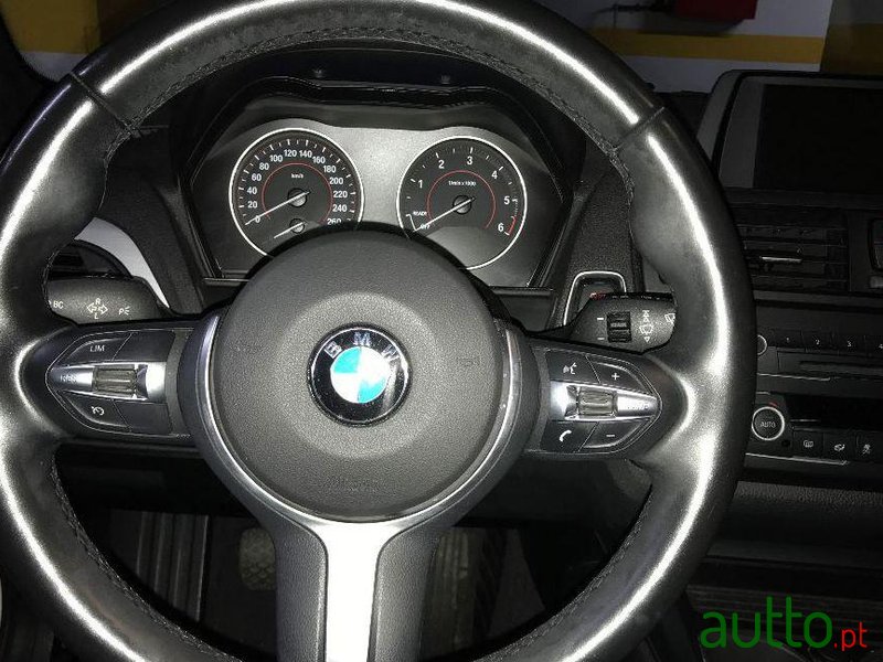 2014' BMW 116 Sport photo #1