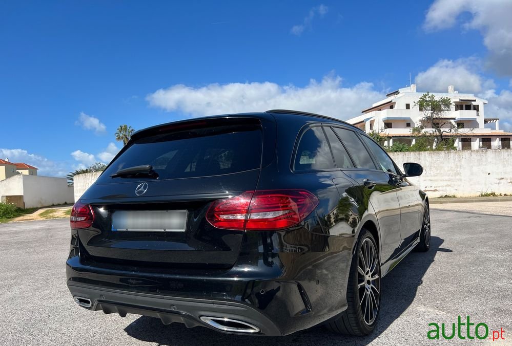2019' Mercedes-Benz C 220 photo #5