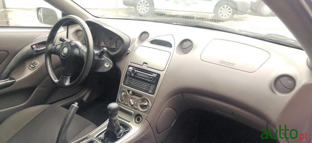 2000' Toyota Celica 1.8 Vvt-I photo #2