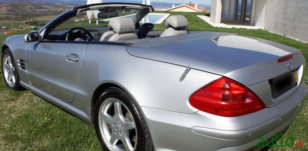 2004' Mercedes-Benz SL 350 photo #4