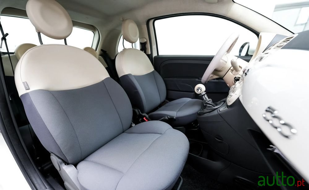 2009' Fiat 500 1.2 Pop photo #4