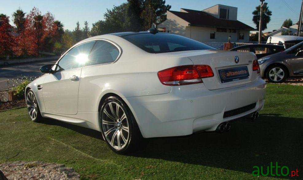 2008' BMW M3 M (420 Cv 2P ) photo #1