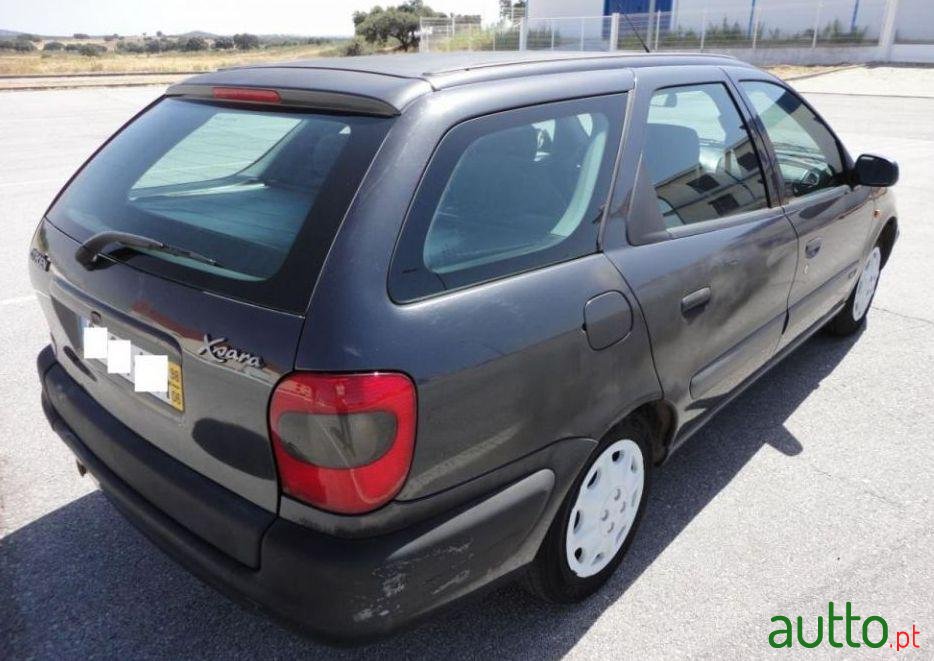 1998' Citroen Xsara Break photo #1