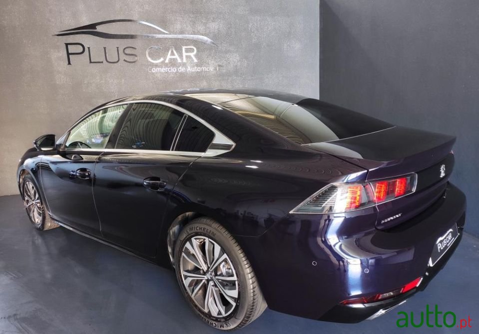 2019' Peugeot 508 photo #4