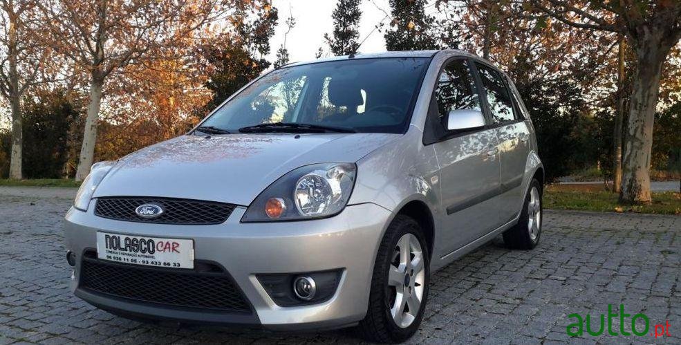 2007' Ford Fiesta 1.4 Tdci X-Trend photo #1