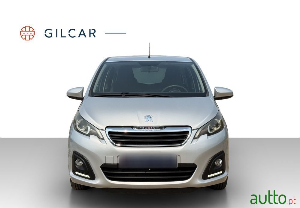 2014' Peugeot 108 1.0 E-Vti Active photo #3