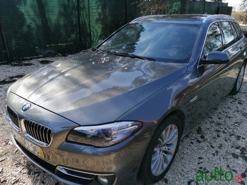2014' BMW 520 photo #2