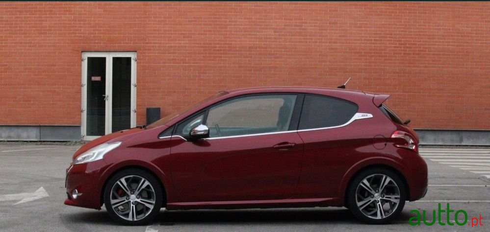 2013' Peugeot 208 1.6 Thp Gti photo #4