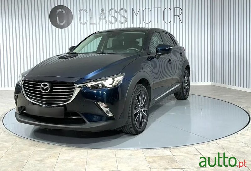 2018' Mazda CX-3 photo #1