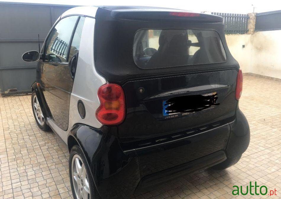 2000' Smart Fortwo Cabrio photo #2
