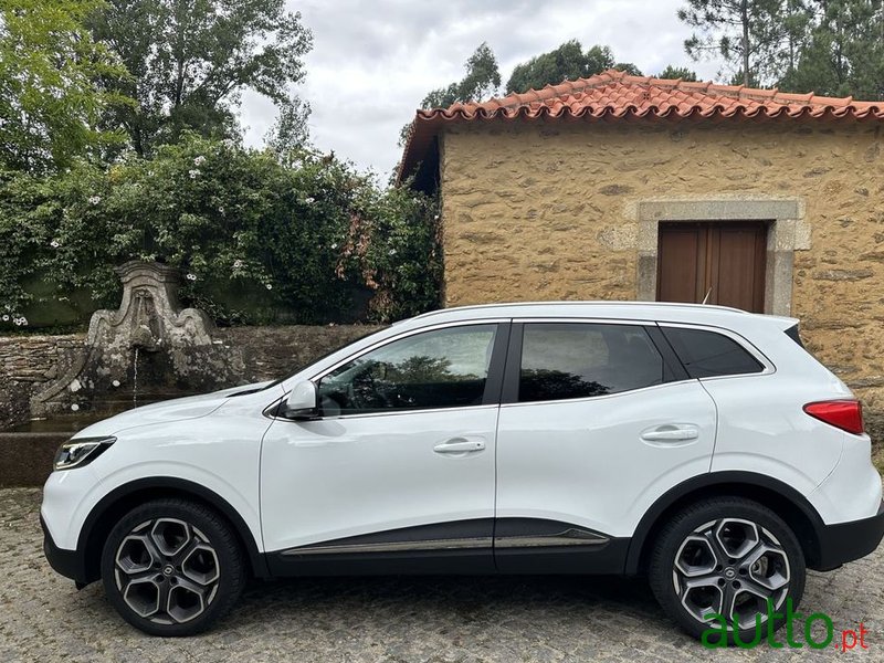 2015' Renault Kadjar photo #3