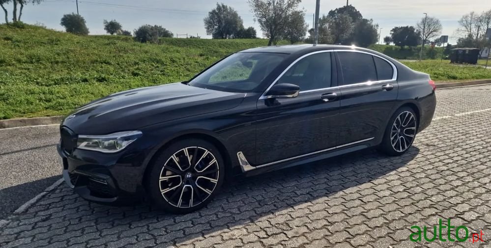 2016' BMW 730 D Xdrive Pack M photo #1