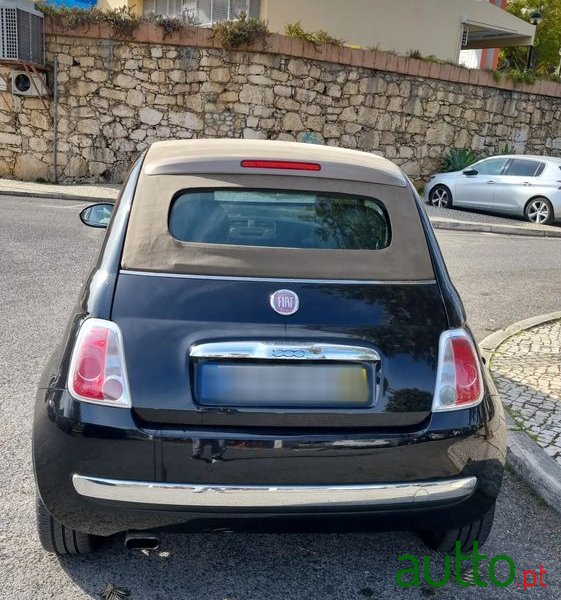 2011' Fiat 500C photo #3