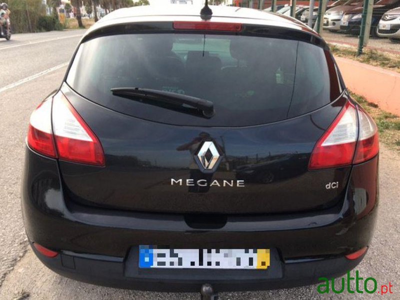 2010' Renault Megane 1.5 dCi Luxe photo #3