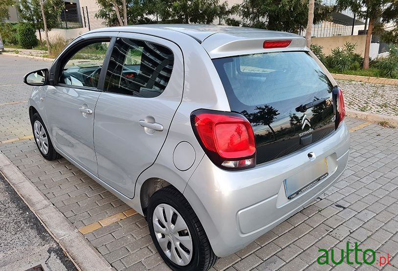 2016' Citroen C1 1.0 Vti Feel photo #4