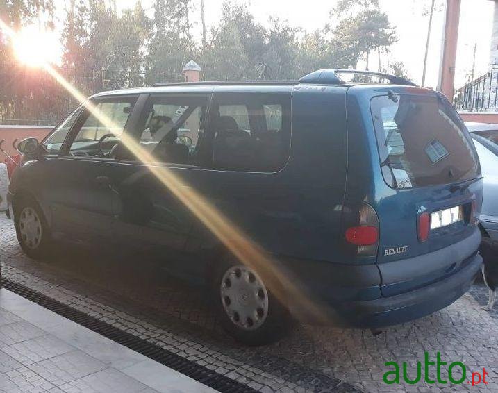 1999' Renault Grand Espace photo #2