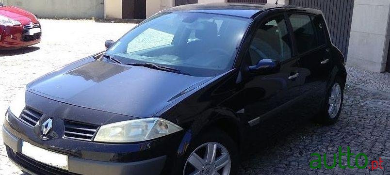 2003' Renault Megane photo #1