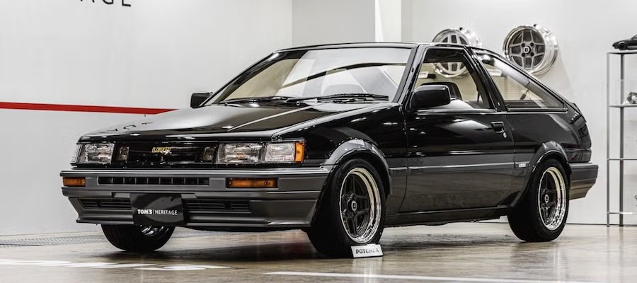 This Fully Restored Toyota AE86 Is Gorgeous—But It Isn't Cheap