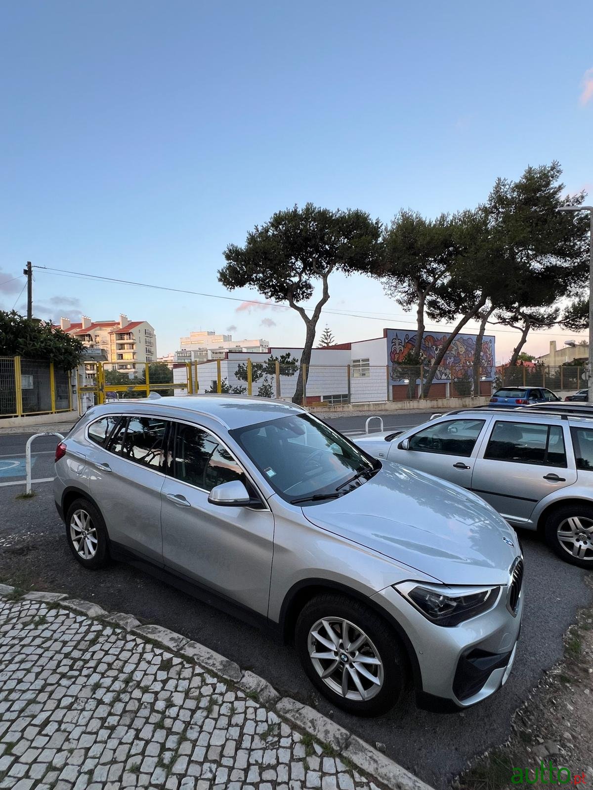 2019' BMW X1 18 d sDrive photo #4