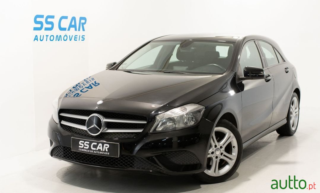 2014' Mercedes-Benz A-160 photo #1