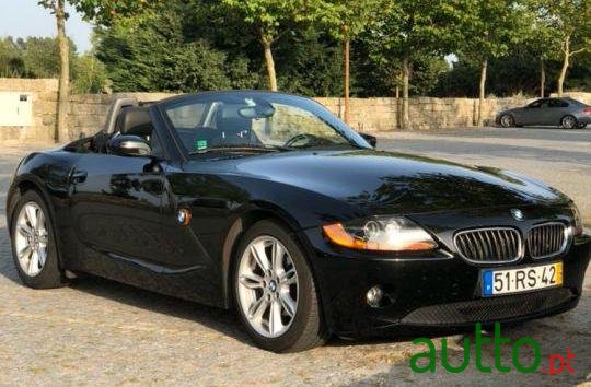 2005' BMW Z4 2.0 photo #2