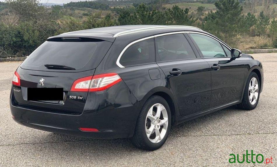 2012' Peugeot 508 Sw photo #4