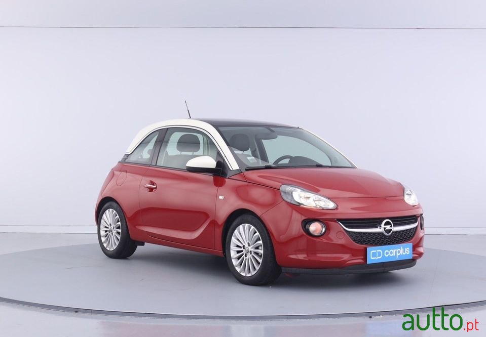 2018' Opel Adam Glam photo #2