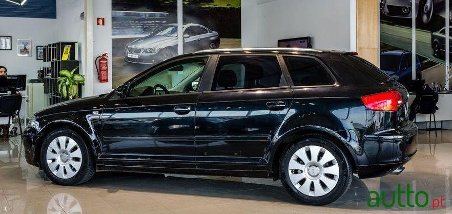 2008' Audi A3 Sportback photo #1