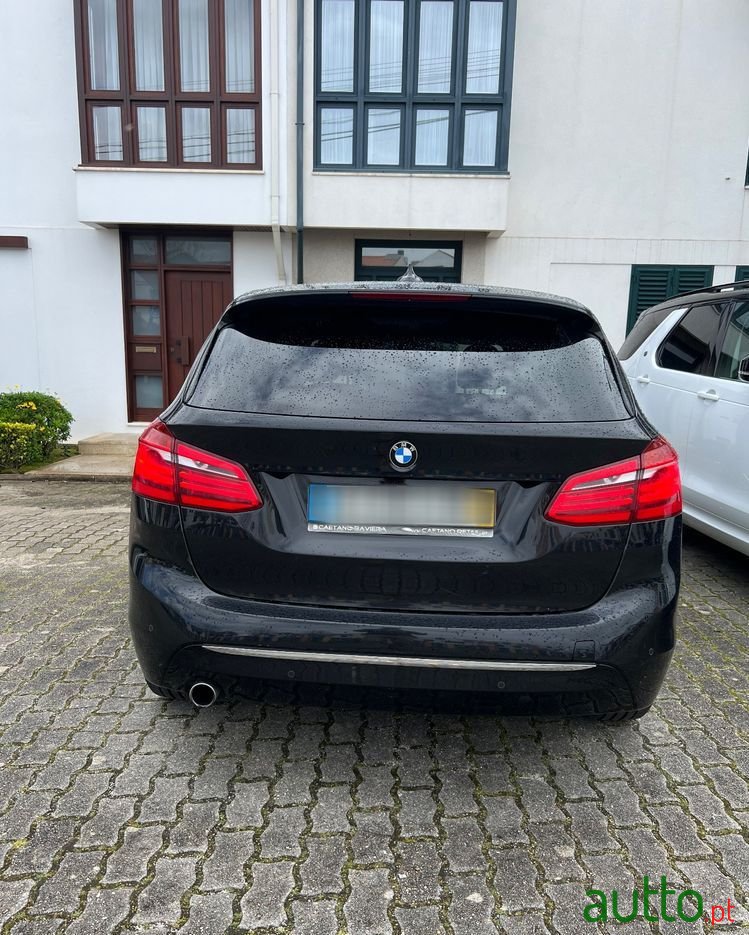 2016' BMW Série 2 D Line Luxury Auto photo #3